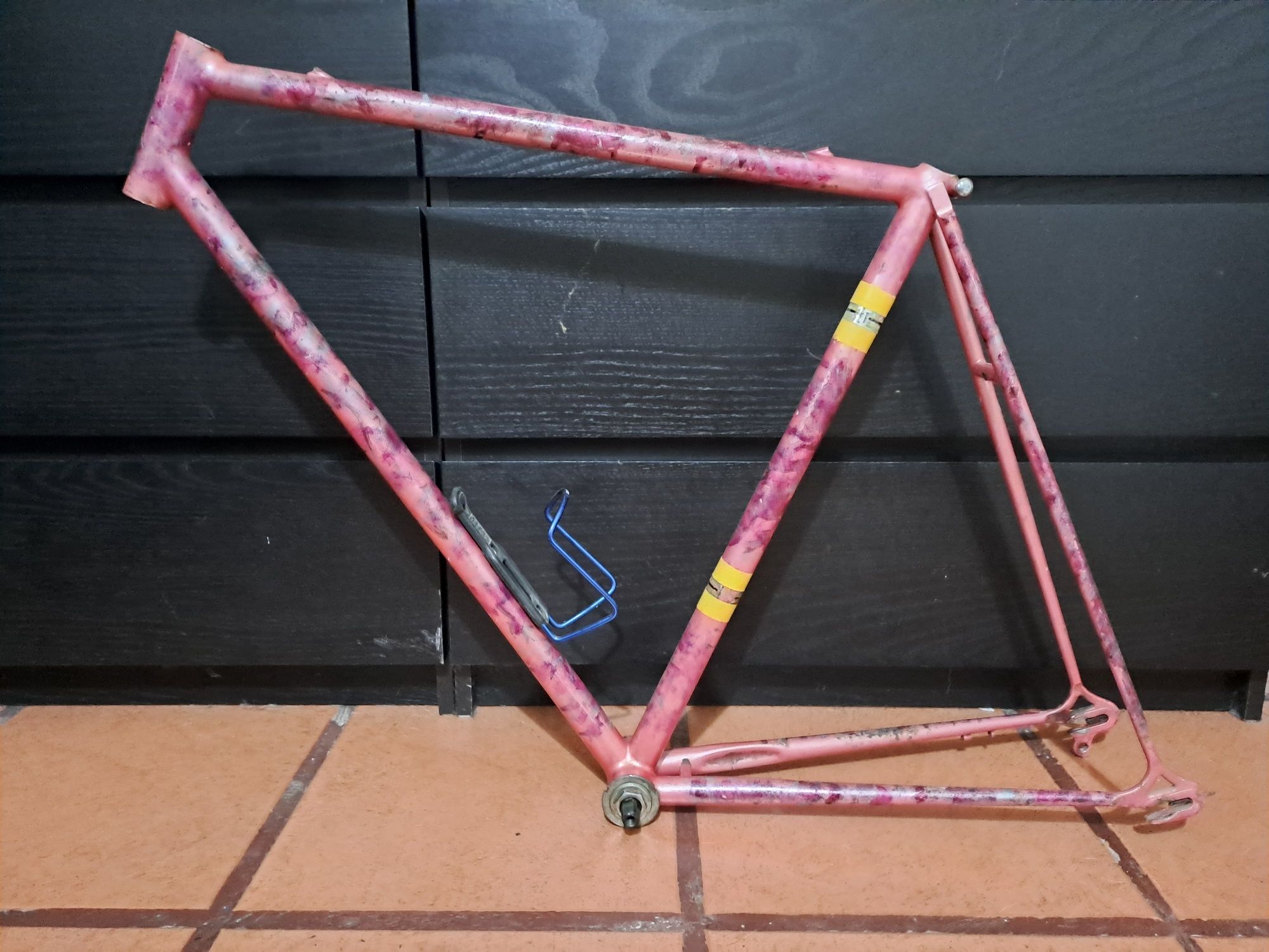Quadro ciclismo antigo