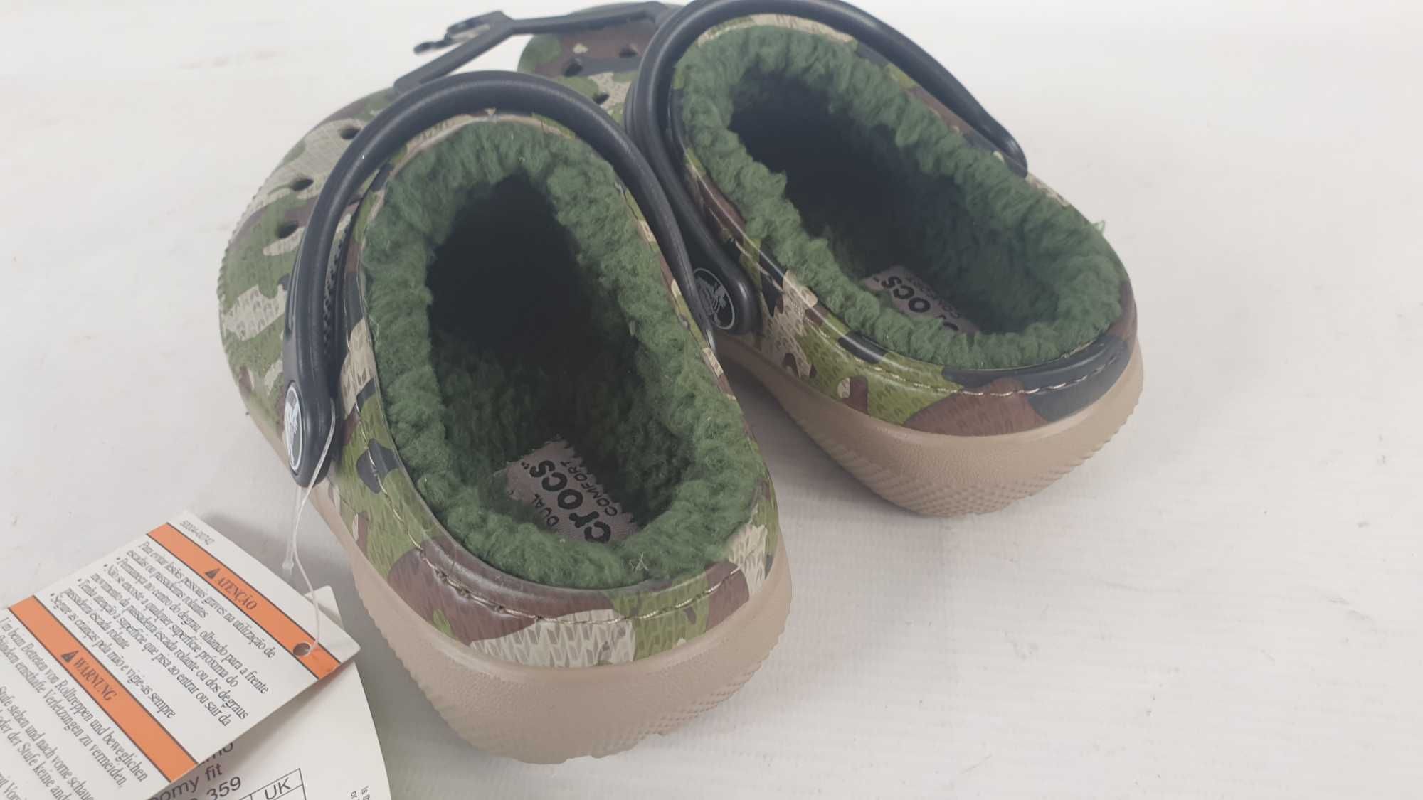 Klapki dziecięce Crocs r. 29,5