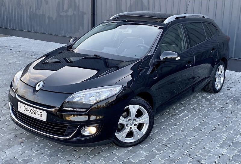 Оренда Авто від 1 місяця Renault Megane 3