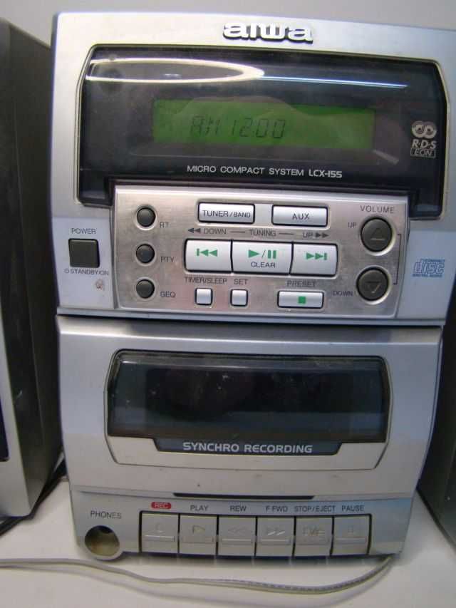 Mini wieża AIWA LCX-155EZ