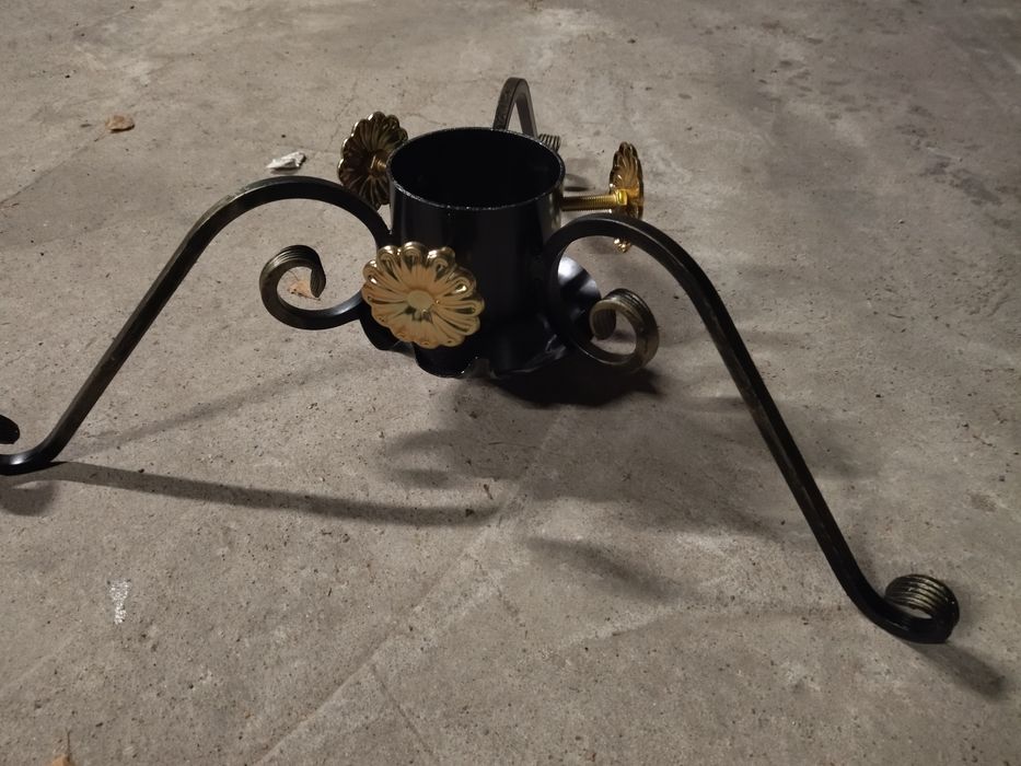 Stojak, metalowe stojaki do choinek