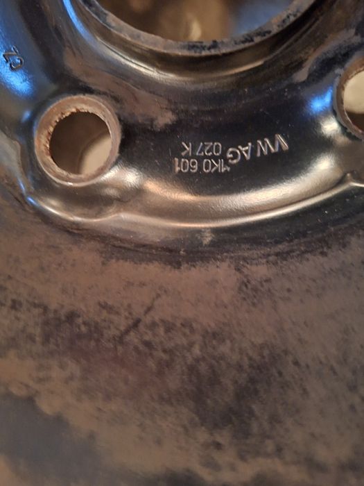 Felgi stalowe 16 5×112