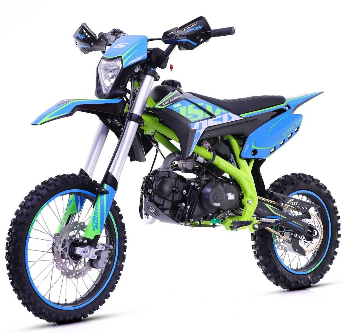 CROSS 125 / ASIX LIZZARD / Duże koła 19/16 /wysoka jakość raty dostawa
