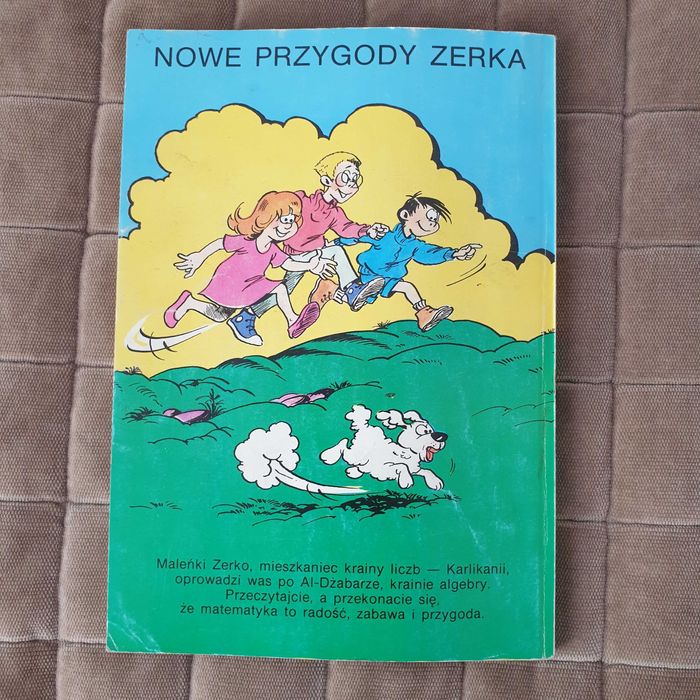 Pakiet 3 książek o Zerku – edukacja i przygoda w świecie matematyki