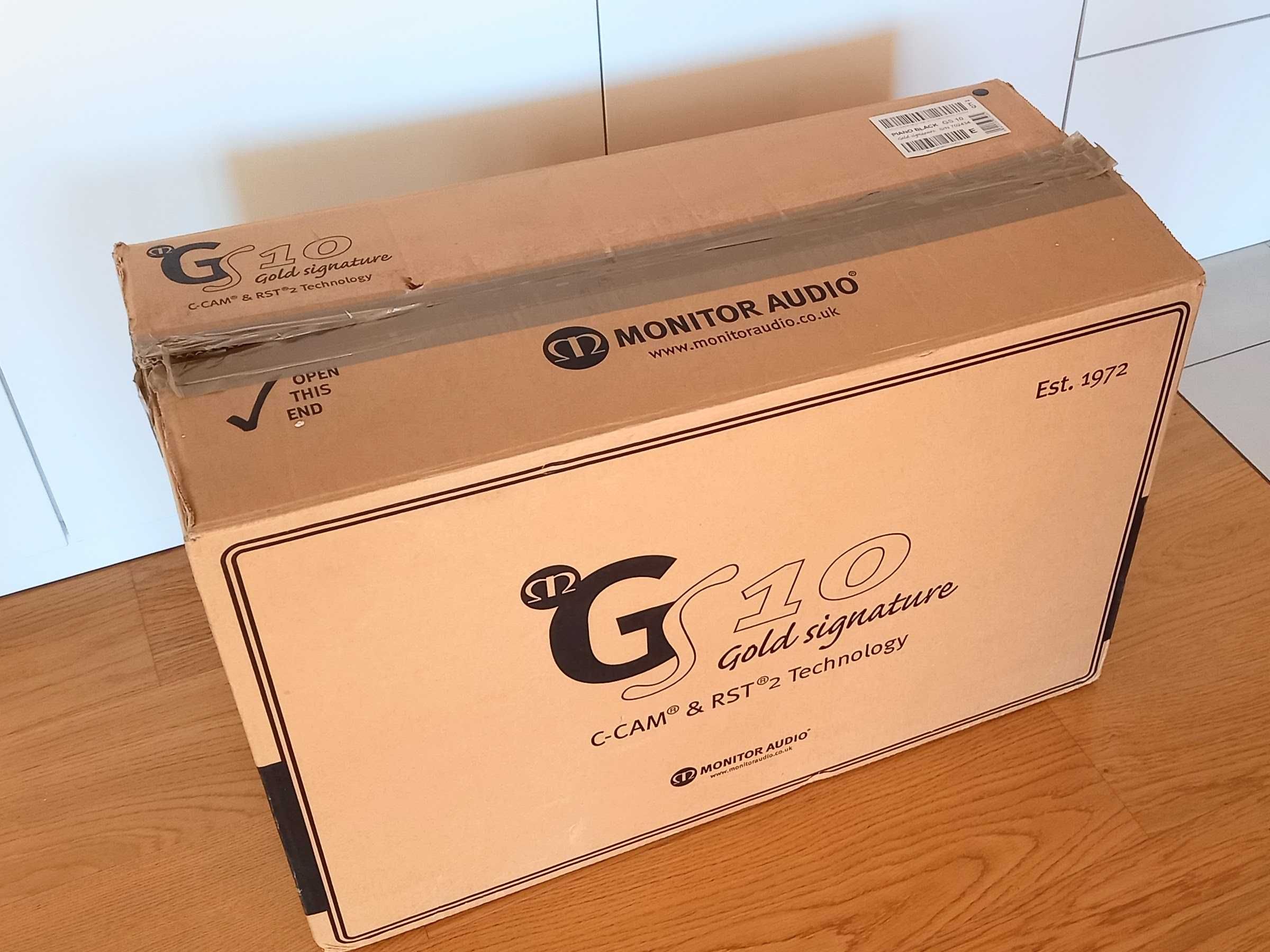 Kolumny Monitor Audio GS10 Gold Signature