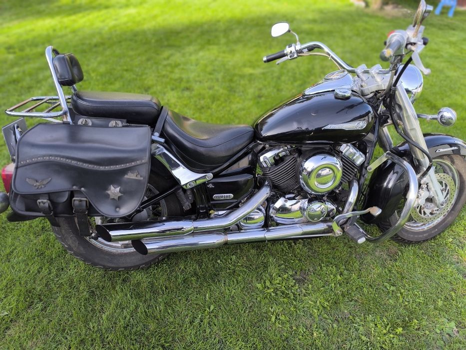 Yamaha Drag Star 650-mały przebieg