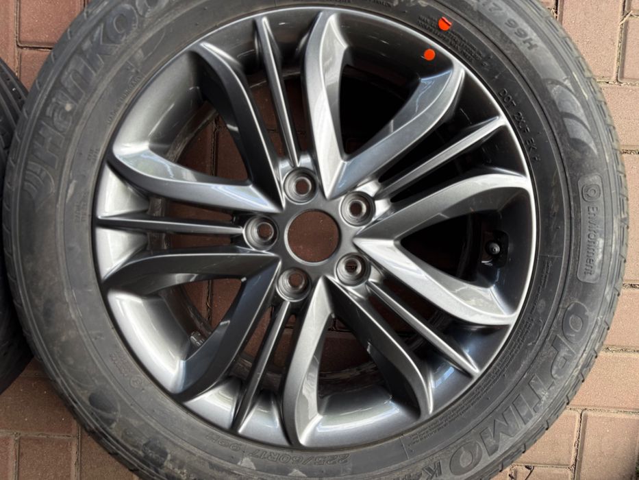Koła Ix 35 225/60/r17  hankook optimo