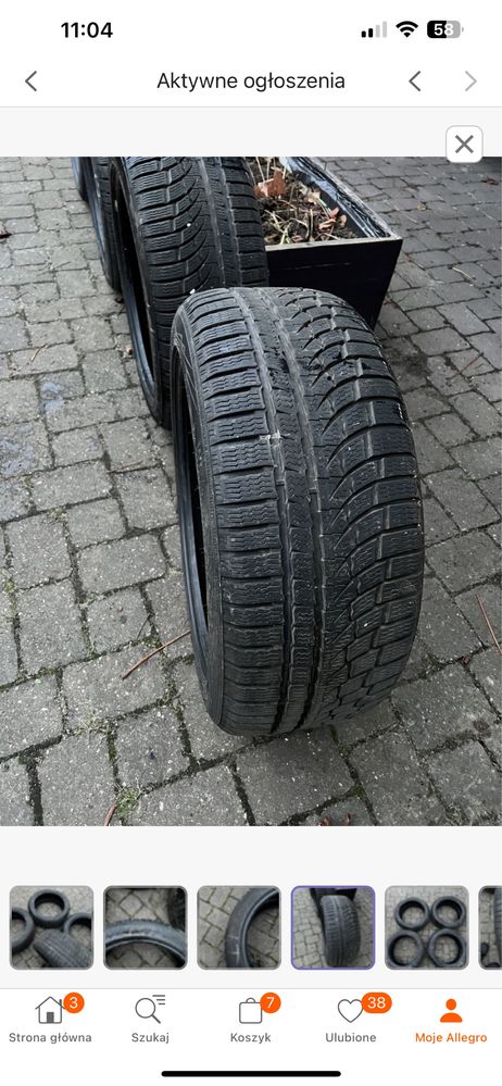 Opony Zimowe Nokian WR A4 225/45R18 95 V XL