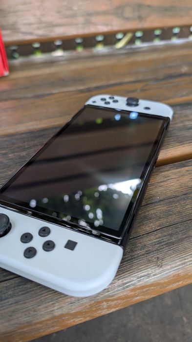 Nintendo Switch Oled  + встановлюються ігри