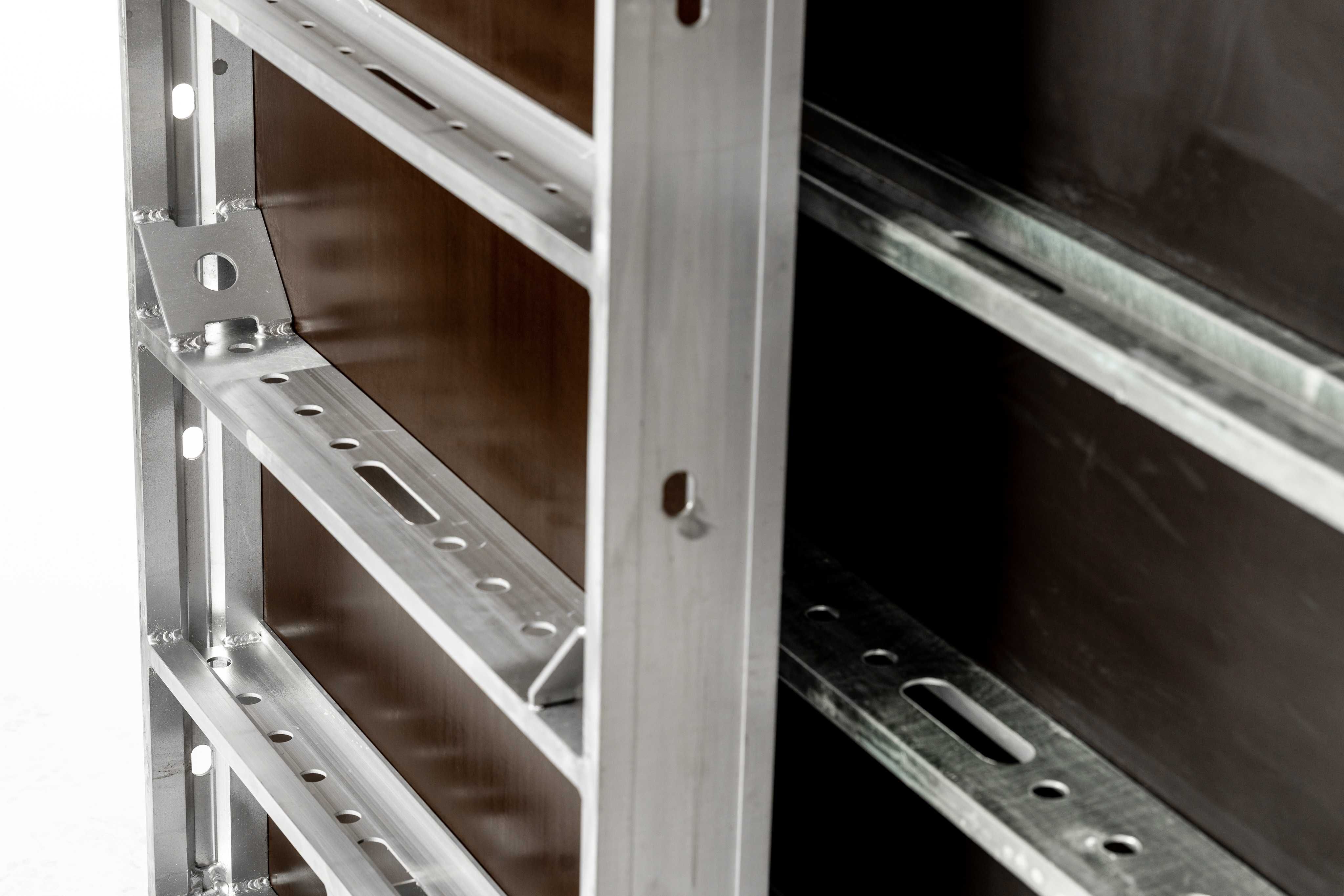 Płyty panele fundamenty szalunki ściany budowlane Bauframe-Alu 60 kN