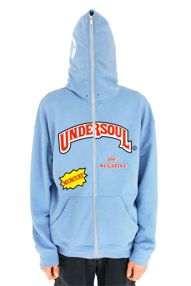 Undersoul full Zip Hoodie