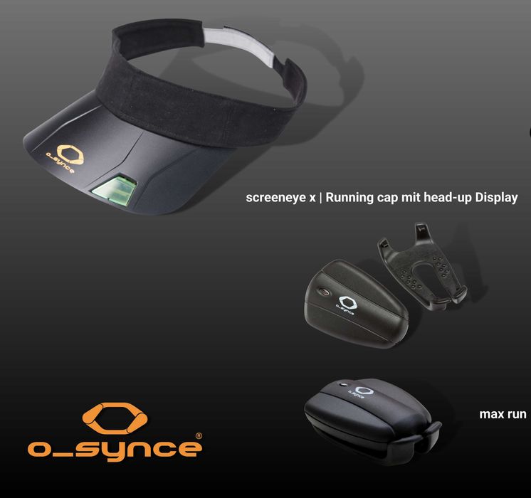 Измеритель скорости/пульсометр/шагомер/ O-Synce ScreenEye X + maxrun