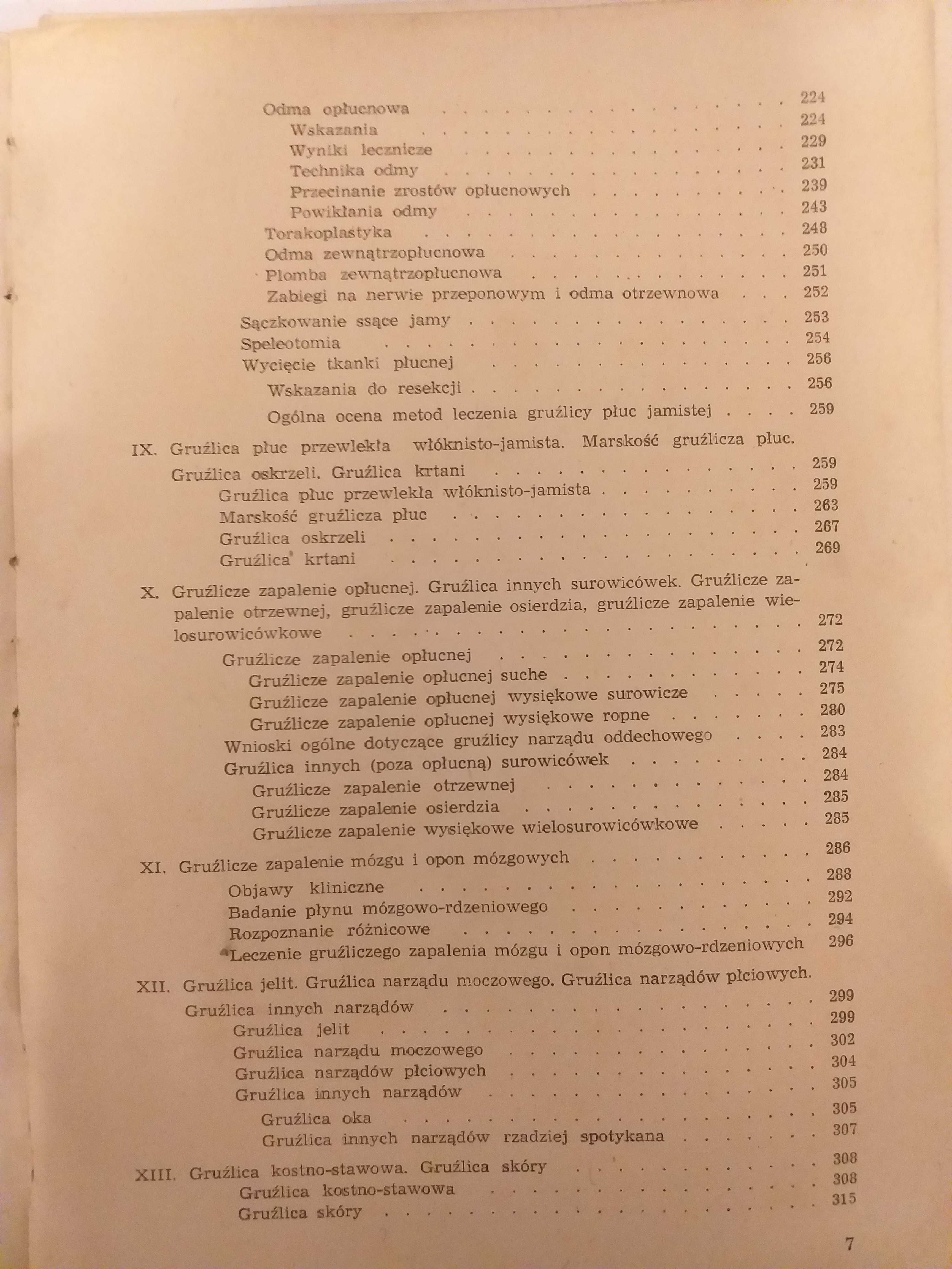 "Ftyzjatria" Janina Misiewicz 1958 podręcznik dla studentów medycyny