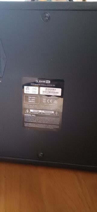 Wzmacniacz Line 6 spider V20 mk II