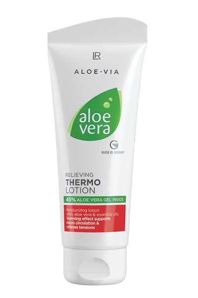 Aloe Vera Emulsão Corporal Relaxante (100 ml)