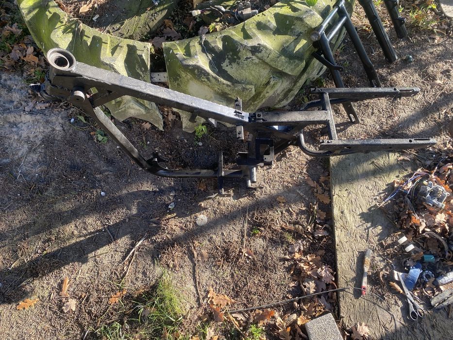 Rama wsk i czesci mz