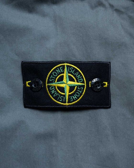 Куртка STONE ISLAND 23FW Brushed Cotton Anorak Grey SI0245-GY