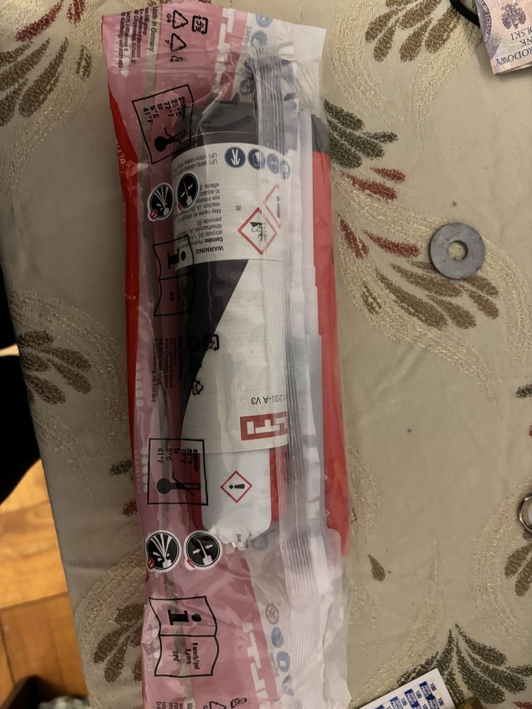 Klej Żywica kotwa Hilti HIT-HY 200R