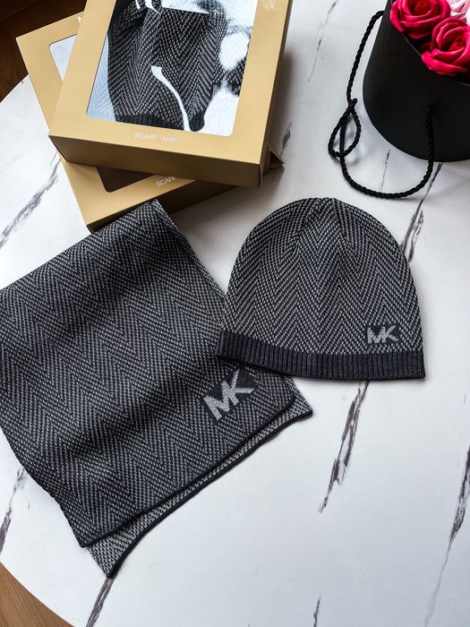 Michael kors шапка шарф подарунковий набір оригінал