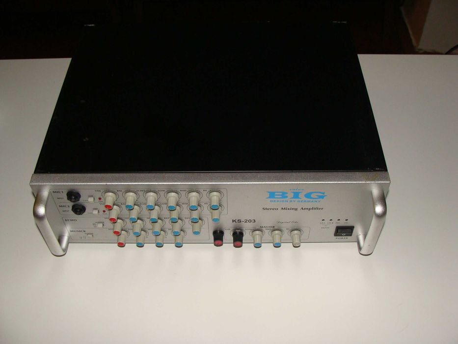 Активний мікшерний пульт BIG KS203