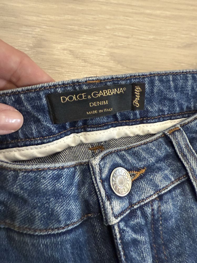 Джинсы dolce&gabbana