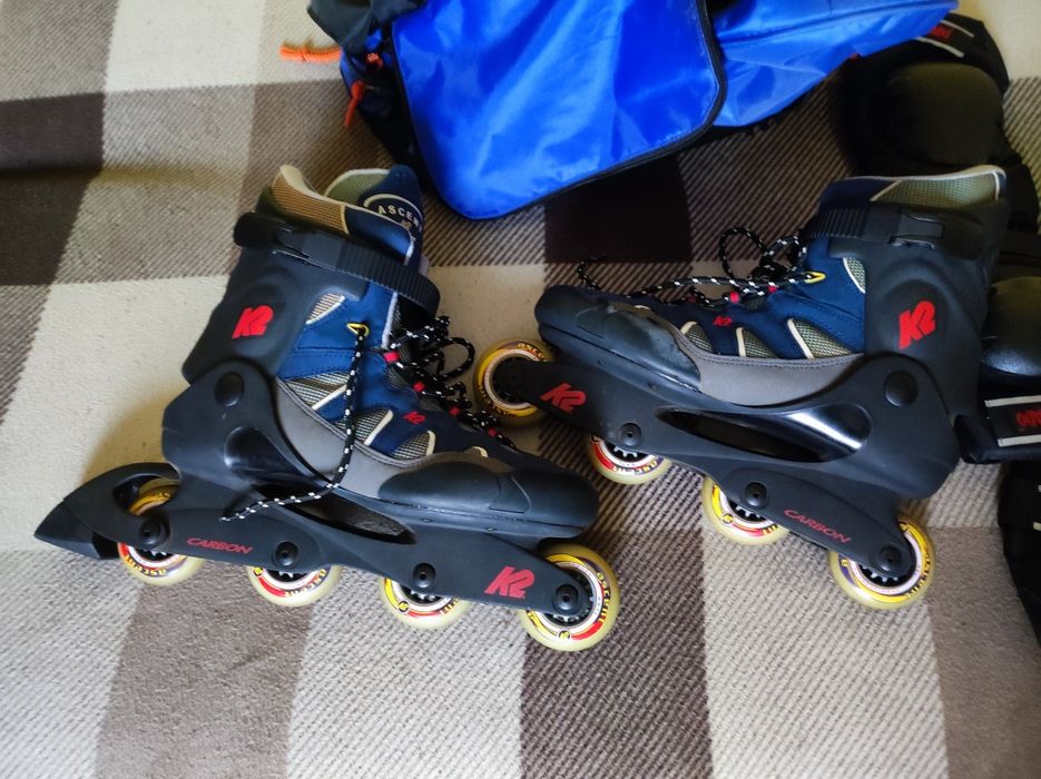 Rolki męskie K2  46  30 cm