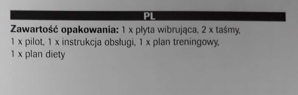 Platforma wibrująca