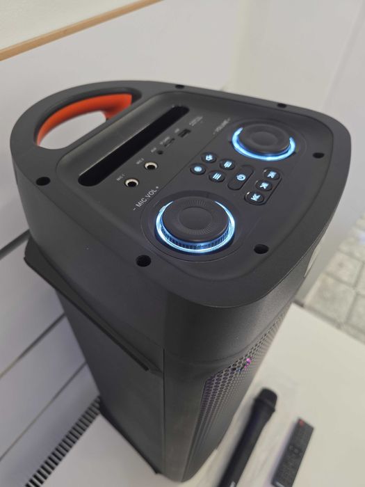 Głośnik Power Audio BLAUPUNKT 500W Bluetooth - GWARANCJA 6 miesięcy