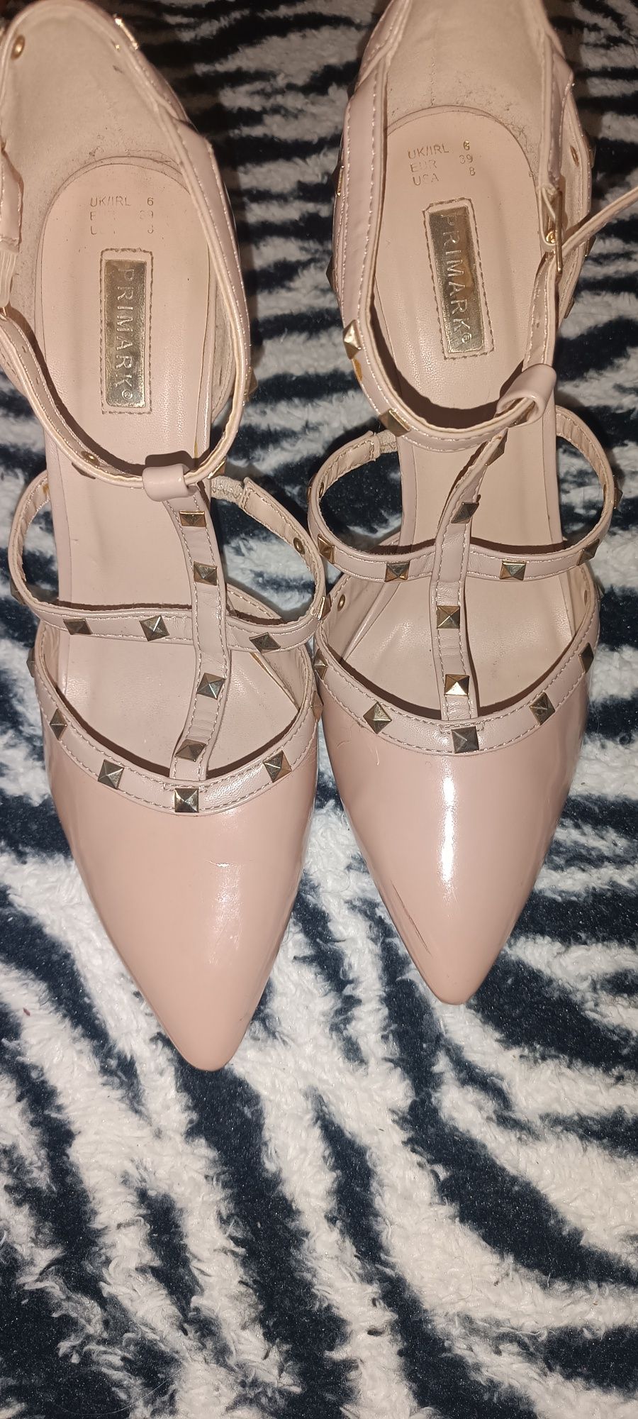 Туфлі primark каблук