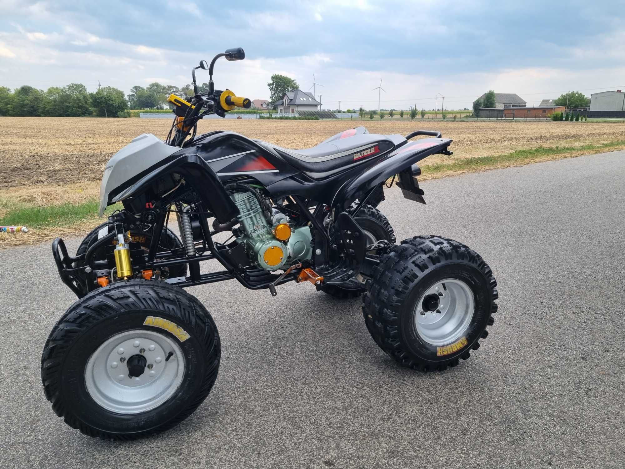 Quad Bashan Blizzer 200/250cc 4+1r Ciecz ZAREJESTROWANY !