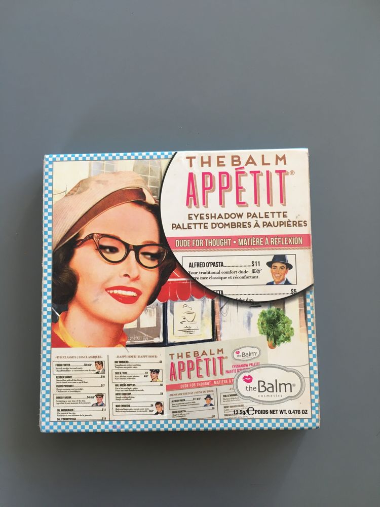 Paleta paletka cieni The Balm Appetit