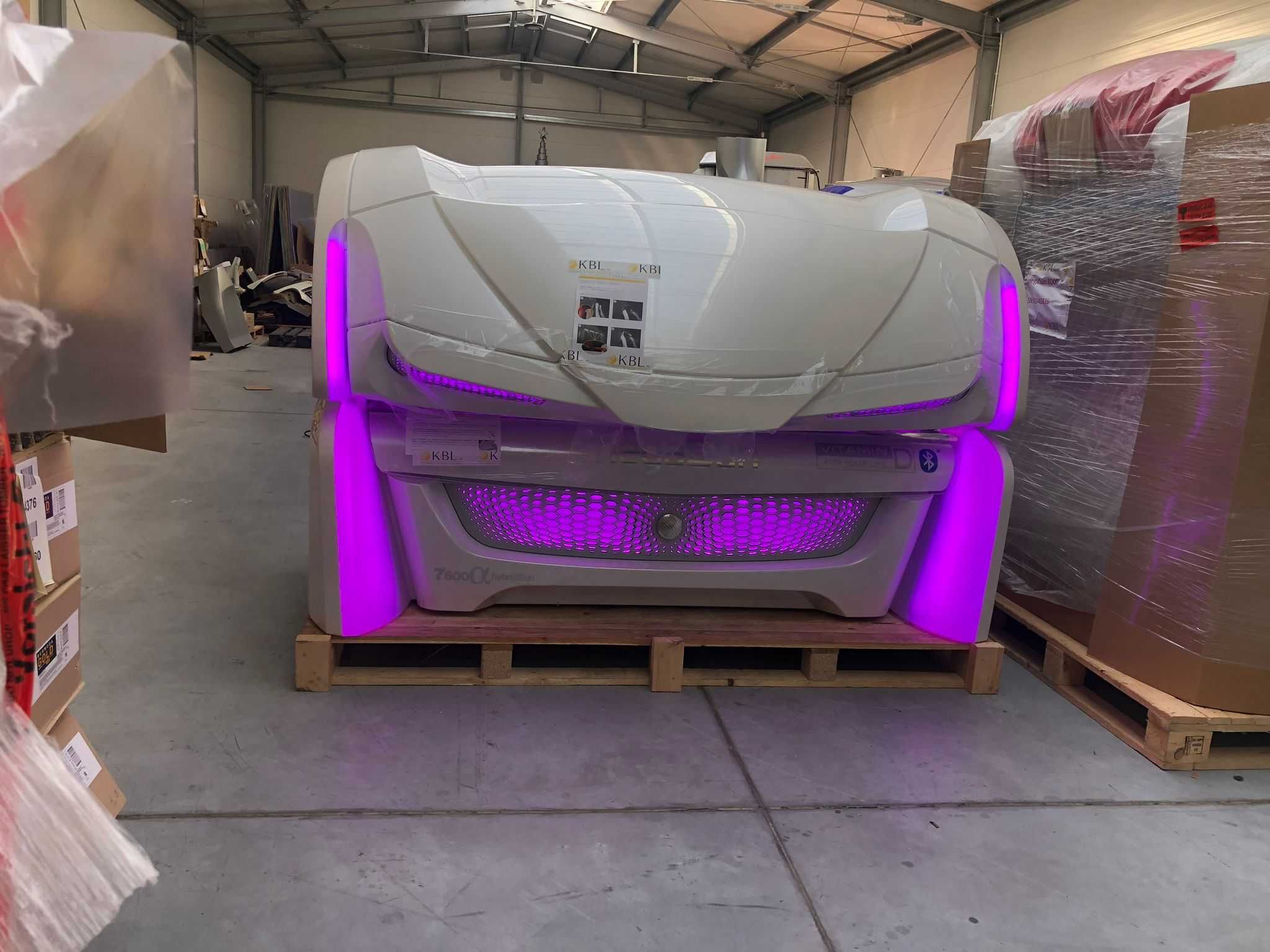 Solarium Megasun 7800 alfa  Fabrycznie Nowy