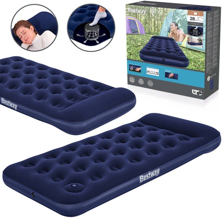 Bestway materac jednoosobowy dmuchany Air Mattress 188x99x28cm 67224