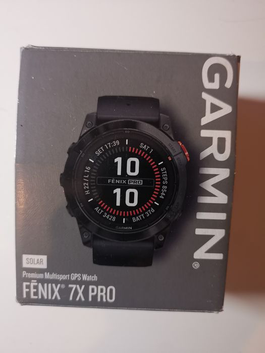 Garmin Fenix 7X Pro Solar – jak nowy | Gwar do X '26 | Wrocław - G-ce