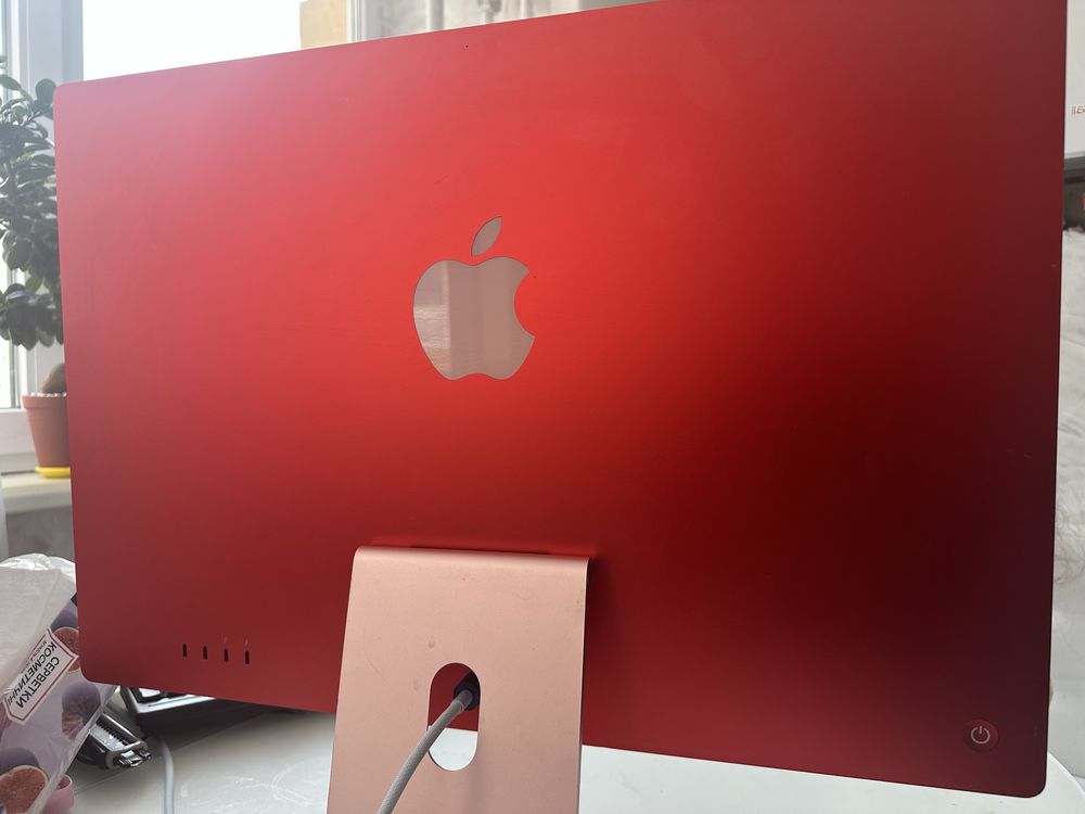 iMac 24 2021 8gb 512ssd