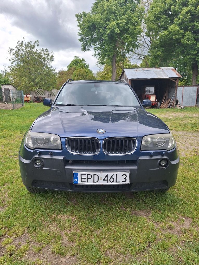 Na sprzedarz BMW X3i 2004r