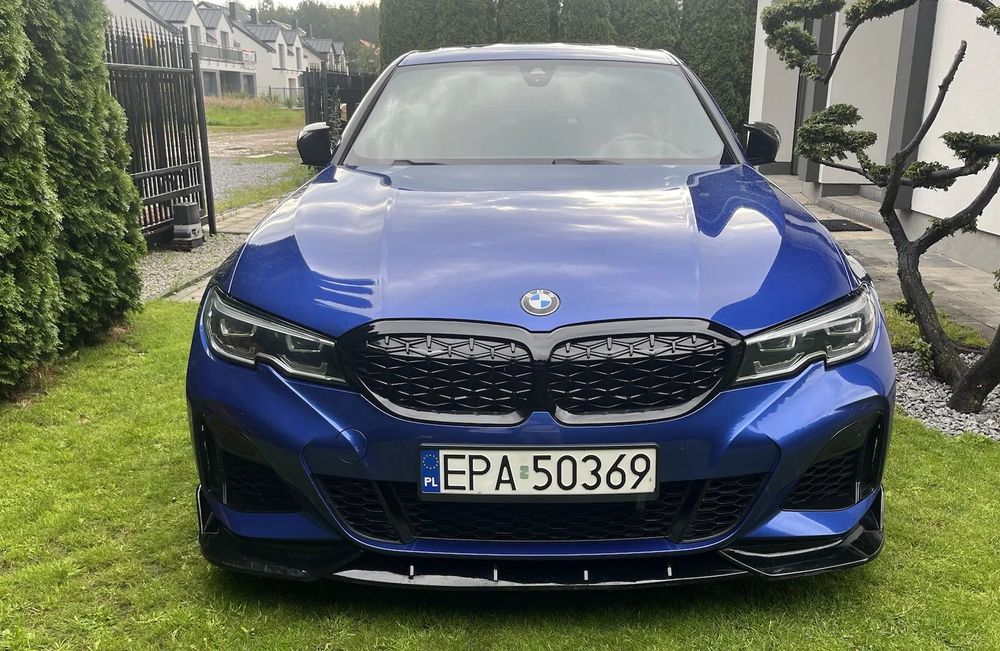 BMW Seria 3 BMW M340i 1-WŁAŚCICIEL ,STAN IDEALNY, 79.000-Przebieg