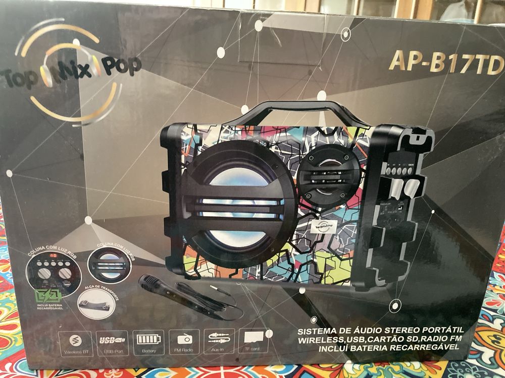 Sistema de audio portatil