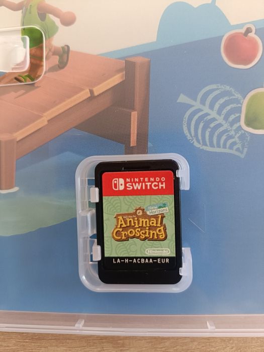 Jogo "Animal Crossing"; Nintendo switch