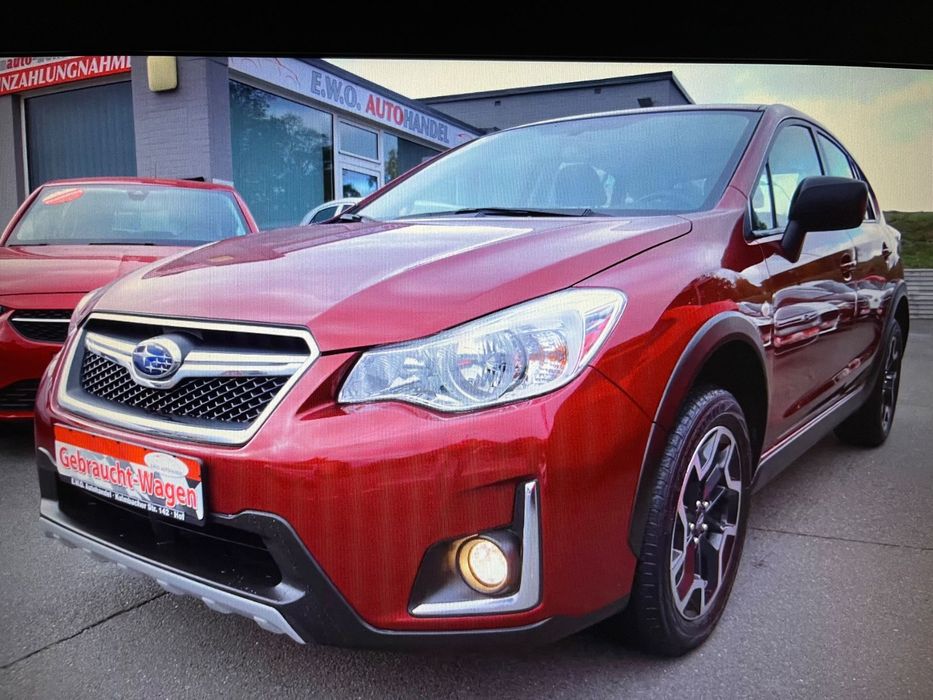 Subaru XV Lift # 4x4 # 2.0 Benzyna 150KM # Zadbany Egzemplarz # Przebieg 118 Tyś