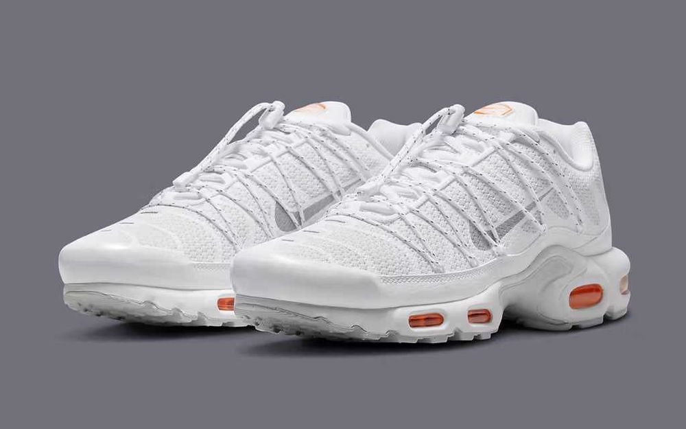 ОРИГІНАЛ! Nike Air Max Plus Utility White 45.5 | FJ4232-100