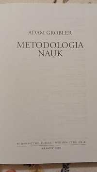 Adam Grobler, Metodologia nauk