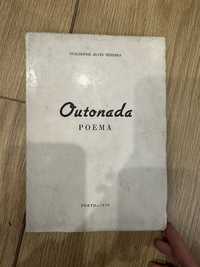 livro Guilherme Alves Teixeira- Outonada- poema.