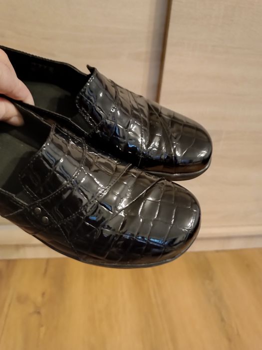 Туфли Clarks,р.41,стелька 26см.
