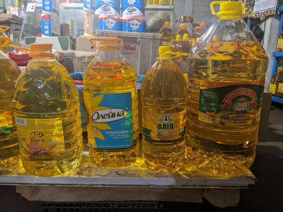 Овсянка, олия, Цукор Сахар, рис сечка мука борошно соль масло