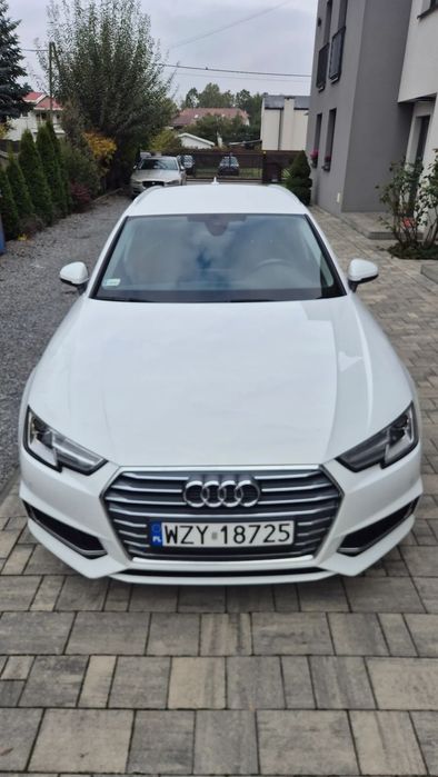 Audi A4 Avant AUDI A4 2.0TDI 190KM Salon Polska