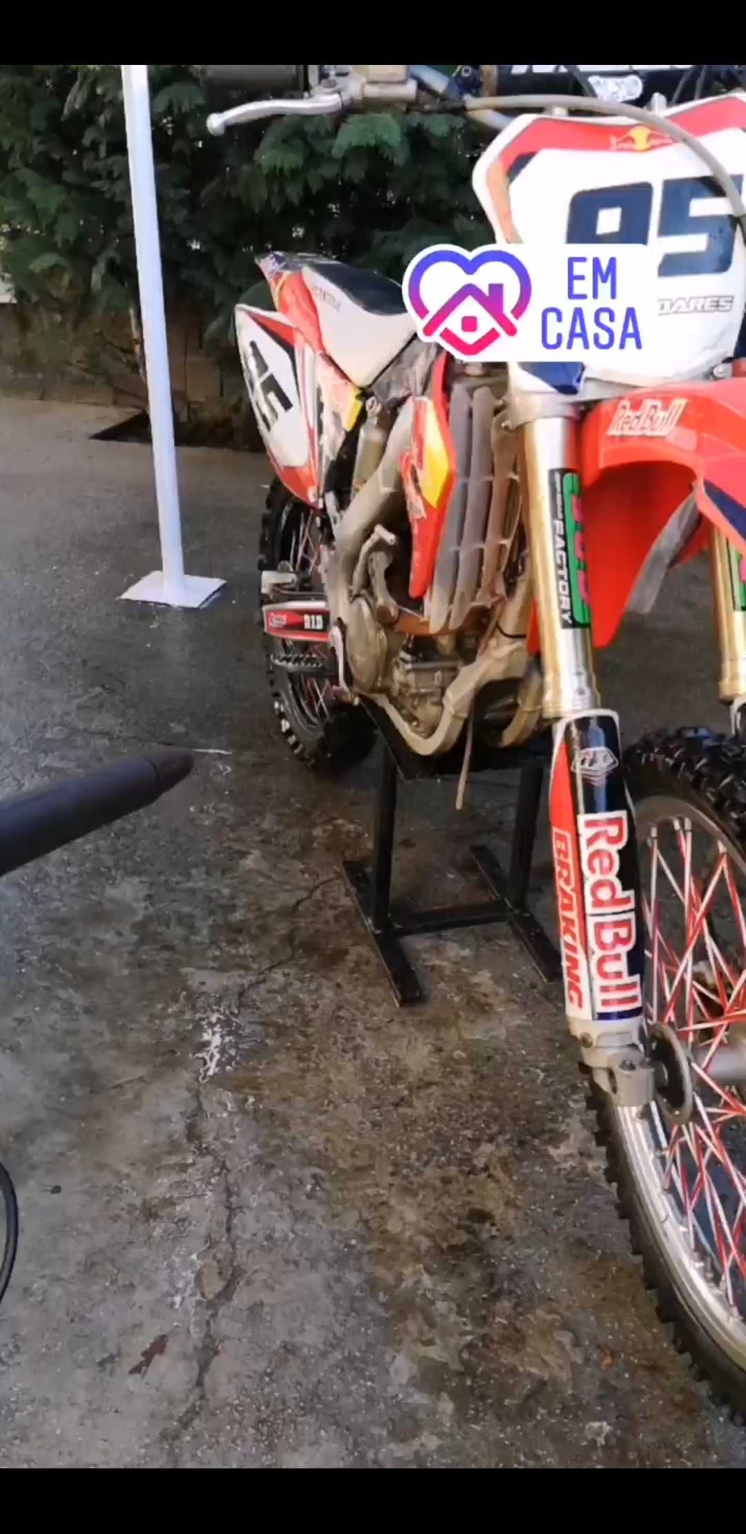 Vendo Honda Crf 250