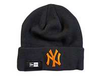 NOWA czapka beanie wiosenna przejściowa NEW ERA - k. czarny r. uniwers