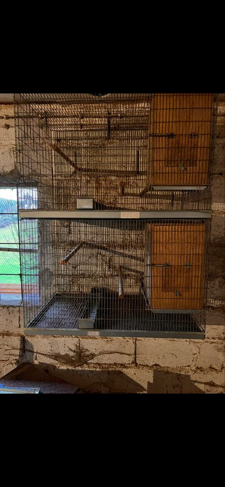Viveiros para Aves