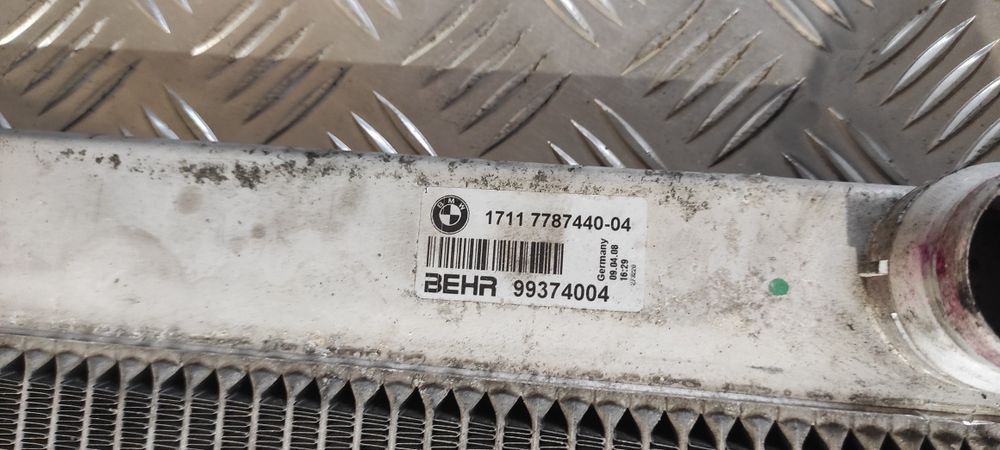 Chlodnica wody BMW E60 E61 N47D20A